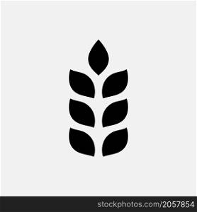 wheat legal icon simple design