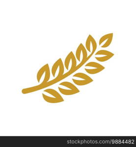 Wheat logo images illustration design