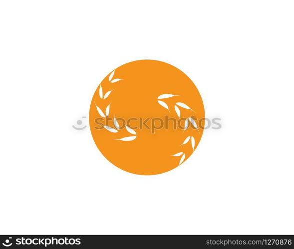 wheat Logo Template vector icon design