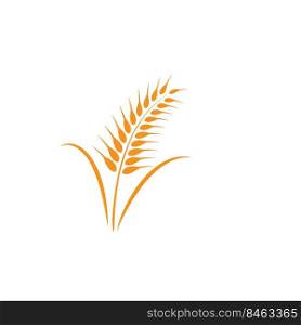 wheat logo vektor illustration design