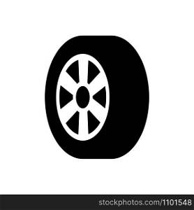 wheel - car wheel icon vector design template