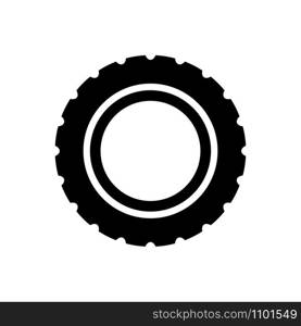 wheel - car wheel icon vector design template