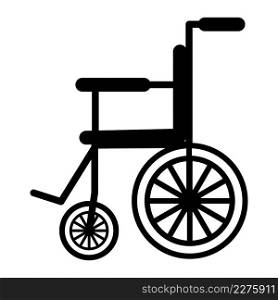 Wheel chair icon vector sign and symbols