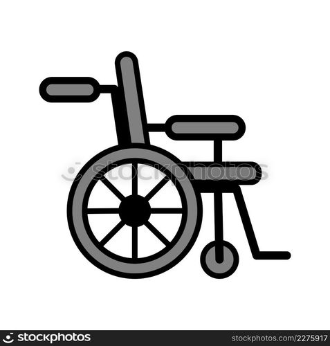 Wheel chair icon vector sign and symbols