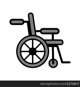 Wheel chair icon vector sign and symbols