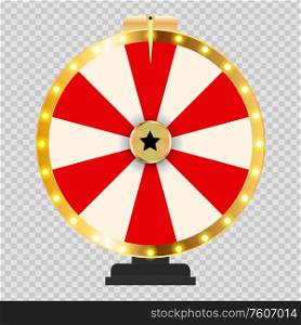 Wheel of Fortune, Lucky background. Vector Illustration EPS10. Wheel of Fortune, Lucky background. Vector Illustration