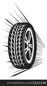 Wheel (vector tyre)