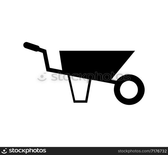 Wheelbarrow icon