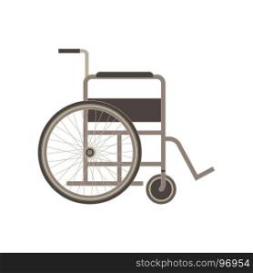 Wheelchair icon vector disabled illustration isolated handicapped symbol disability sign chair