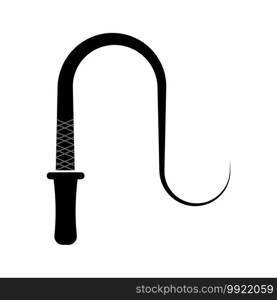 Whip icon,vector illustration template design