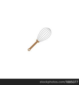 Whisk icon vector illustration design template.