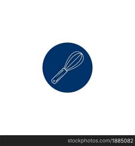 Whisk icon vector illustration design template.