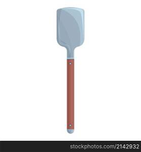 Whisk spatula icon cartoon vector. Fork tool. Spoon bbq. Whisk spatula icon cartoon vector. Fork tool