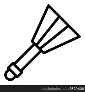 Whisk spatula icon outline vector. Kitchen cooking. Grill utensil. Whisk spatula icon outline vector. Kitchen cooking