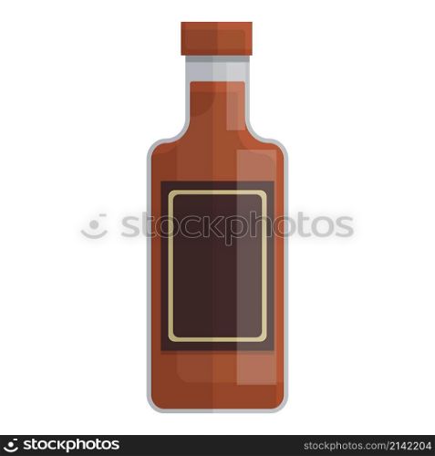 Whiskey bottle icon cartoon vector. Whisky glass. Liquor alcohol. Whiskey bottle icon cartoon vector. Whisky glass