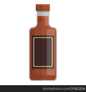 Whiskey bottle icon cartoon vector. Whisky glass. Liquor alcohol. Whiskey bottle icon cartoon vector. Whisky glass