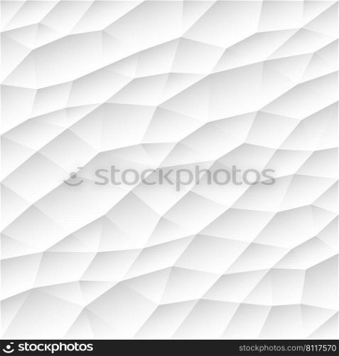White abstract art background