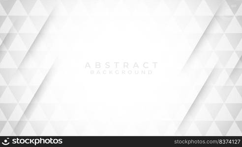 White abstract background design