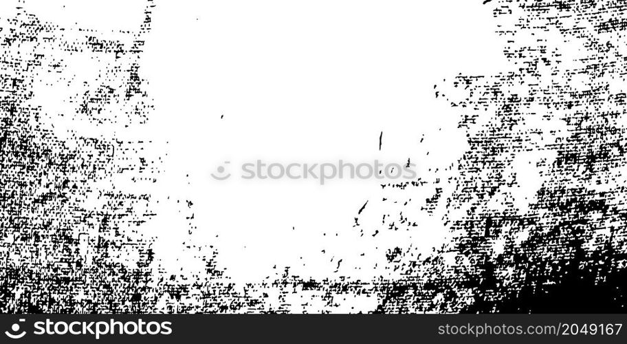 white abstract background Stunning black grunge texture. Illustration in vector format