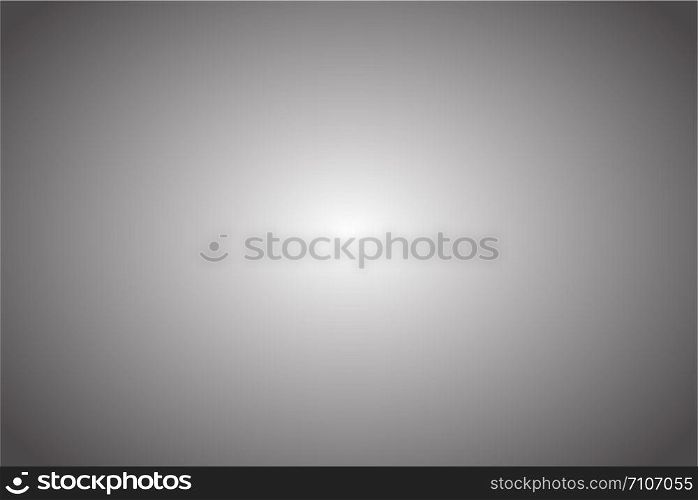 White abstract background vector, Circle abstract background for presentation