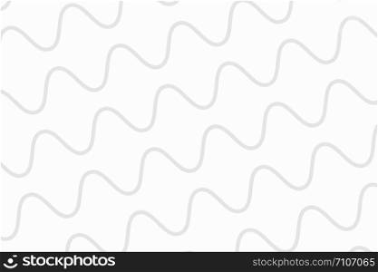 White abstract background vector. Gray abstract. Modern design background for report and project presentation template. Vector illustration graphic. Futuristic and Circular curve shape