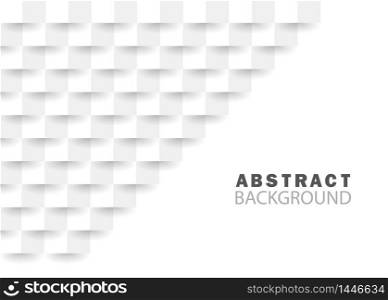 White abstract background with geometric texture.Modern architecture background. Creative geometric square for website. vector illustration. White abstract background with geometric texture.Modern architecture background. Creative geometric square for website. vector
