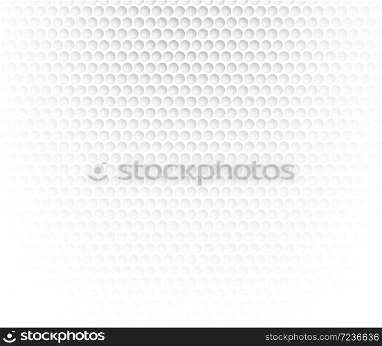 White abstract background with metal background. Grid of round cells. Background with 3D effect for backgrounds, wallpapers, covers and your design. White abstract background with metal background. Grid of round cells. Background with 3D effect