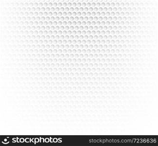 White abstract background with metal background. Grid of round cells. Background with 3D effect for backgrounds, wallpapers, covers and your design. White abstract background with metal background. Grid of round cells. Background with 3D effect