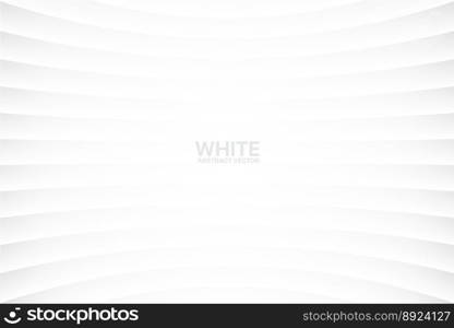 White abstract geometrical background vector image