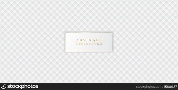 White abstract pattern luxury clean concept modern background. vector illustration.