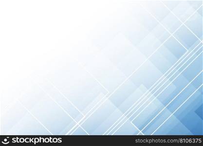 White and blue abstract background Royalty Free Vector Image