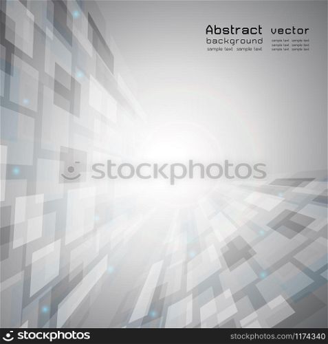 White and gray abstract background,Space for text,Objects used transparency and opacity mask,Vector illustration