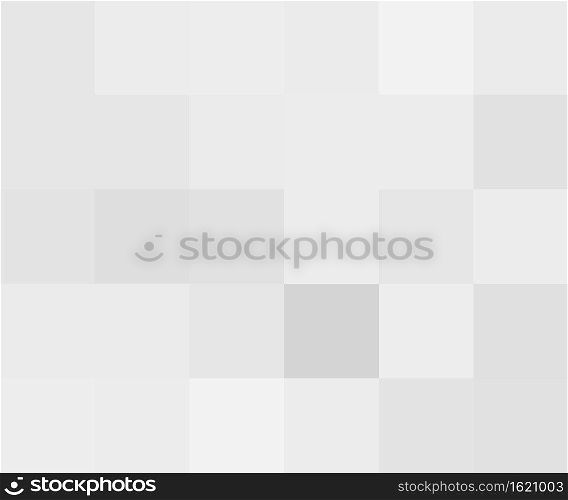 White and gray abstract squares background, Eps 10 vector illustration