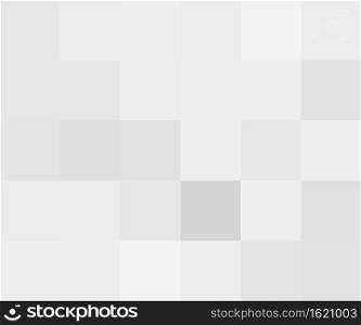 White and gray abstract squares background, Eps 10 vector illustration