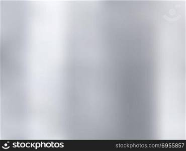 White and gray gradient blurred style background. Silver metal material texture. Vector illustration
