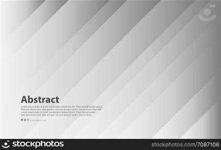 White background.Abstract Modern Stripes Lines White-Gray Vector template,geometric,cover,poster,flyer,advertising.design.Texture and seamless with diagonal lines.business.vector illustration EPS10