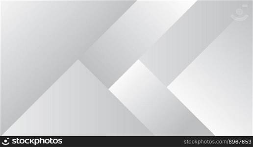 White background. Abstract white gradient background. Abstract white vector background with stripes. Vector illustration