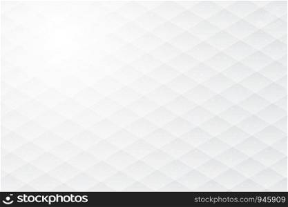 White background abstract with modern seamless.Creative graphic vector.Design cover luxury clean poster.Geometric wall simple decoration concept.Scene place for your text.Wallpaper business vector.