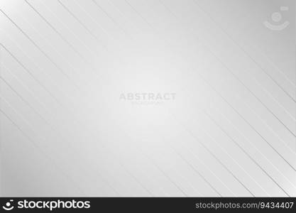 White background with diagonal lines design
