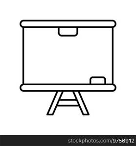 White Board icon vector design templates simple and modern concept