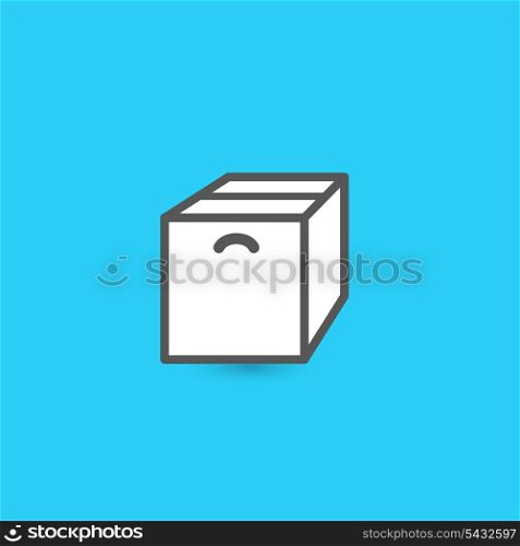 White box icon