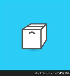 White box icon