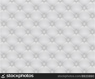 White capitone texture soft pattern vector image
