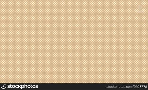 white colour polka dots pattern over burly wood brown useful as a background. white color polka dots over burly wood brown background