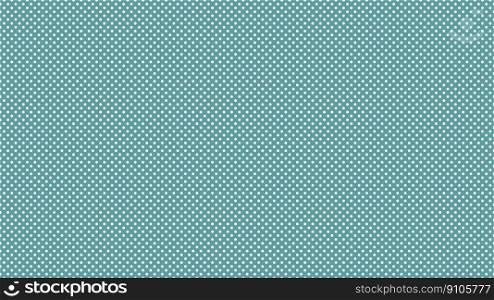 white colour polka dots pattern over cadet blue cyan useful as a background. white color polka dots over cadet blue cyan background