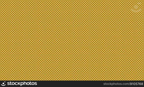 white colour polka dots pattern over dark goldenrod brown useful as a background. white color polka dots over dark goldenrod brown background