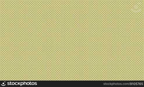 white colour polka dots pattern over dark khaki yellow useful as a background. white color polka dots over dark khaki yellow background