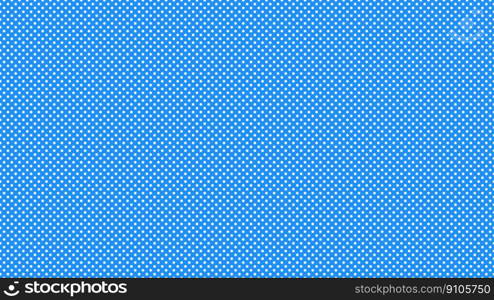 white colour polka dots pattern over dodger blue useful as a background. white color polka dots over dodger blue background