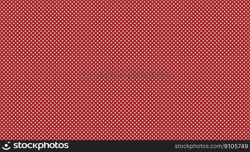 white colour polka dots pattern over firebrick red useful as a background. white color polka dots over firebrick red background