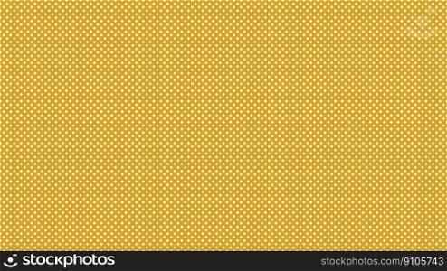white colour polka dots pattern over goldenrod brown useful as a background. white color polka dots over goldenrod brown background